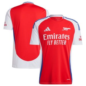 Arsenal 2024/2025 Arsenal 2024/2025 Home Shirt