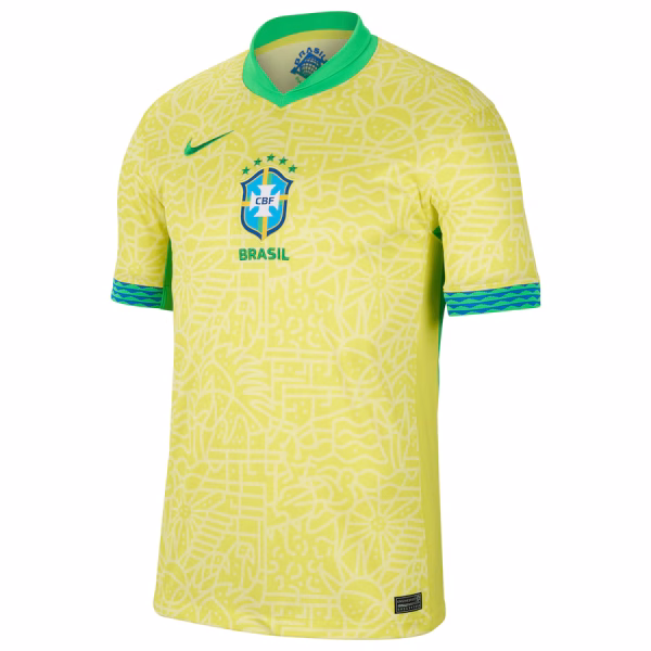 Brazil 2024 Home Shirt