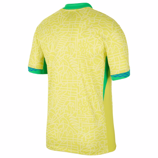 Brazil 2024 Home Shirt