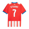 Girona 2023/2024 Home Jersey + STUANI 7