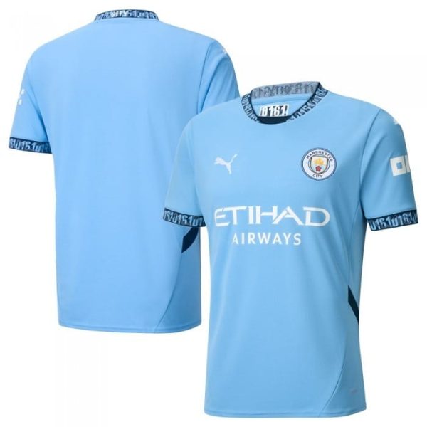 Manchester City 2024/2025 Home Shirt