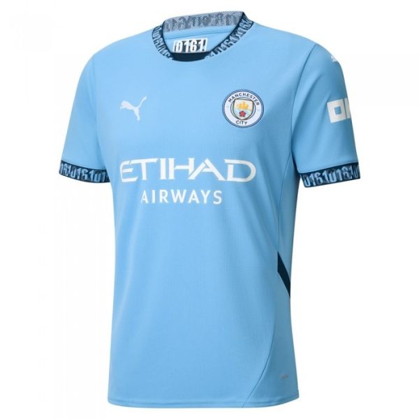 Manchester City 2024/2025 Home Shirt