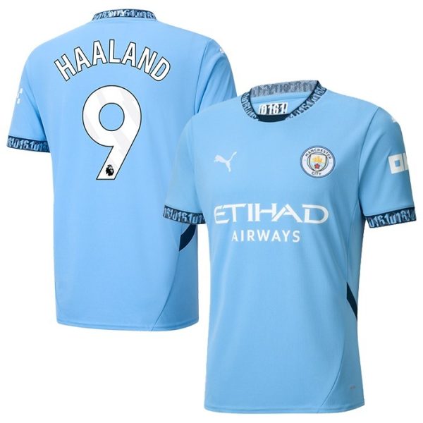 Manchester City 2024/2025 Home Shirt