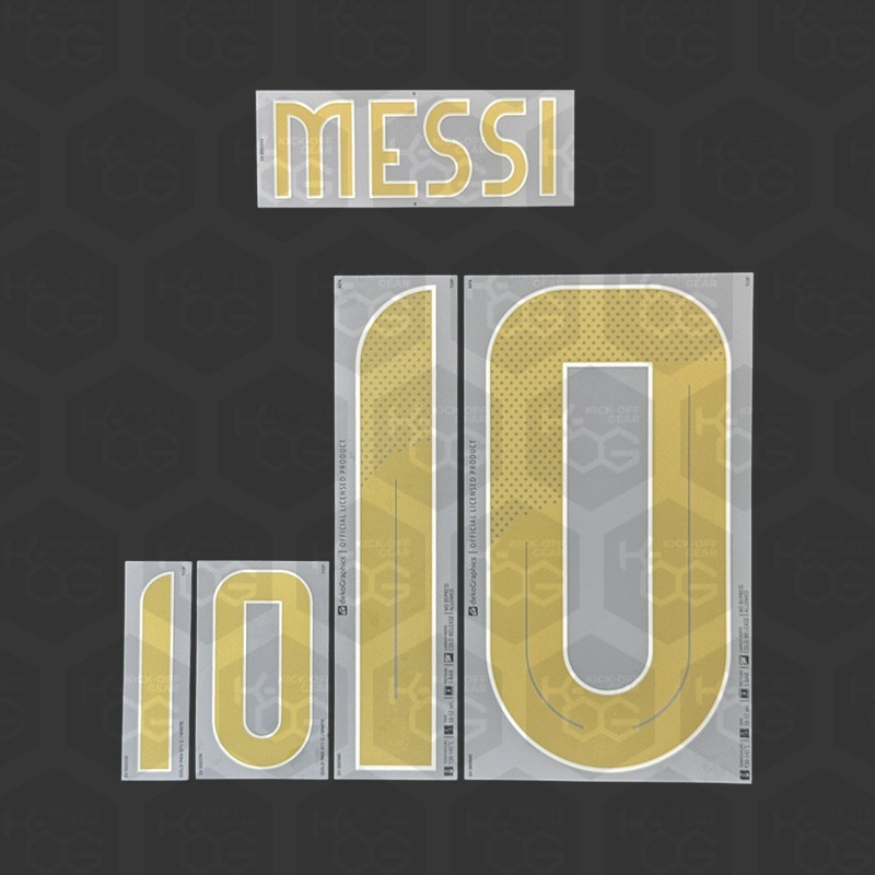 Argentine : Lionel Messi, l'Argentine dans le 100