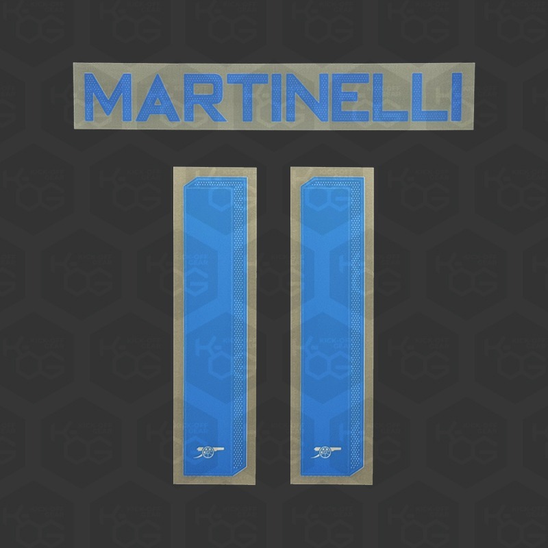 MARTINELLI 11 - Official Arsenal 2023/2024 Away Cup Printing
