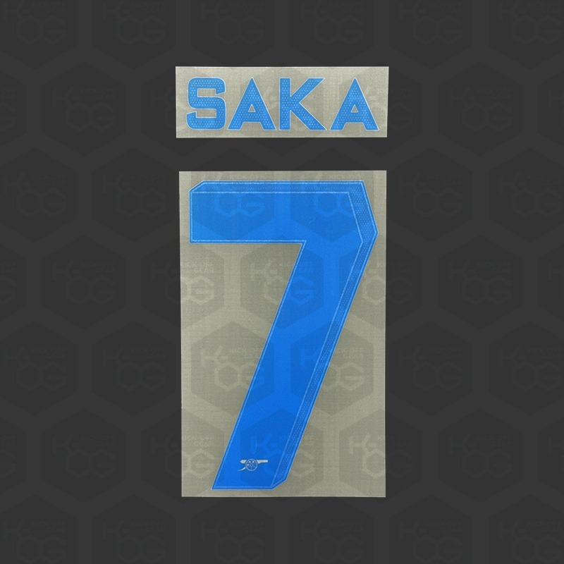 SAKA 7 - Official Arsenal 2023/2024 Away Cup Printing