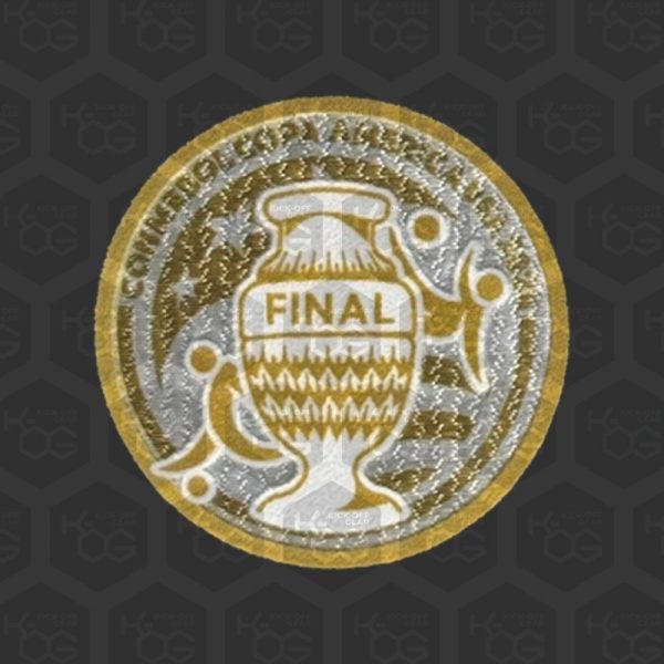 Copa America 2024 Final Patch Sleeve