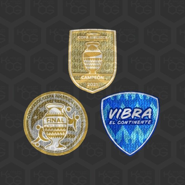 Official Copa America 2024 Final Patch Set – For Argentina