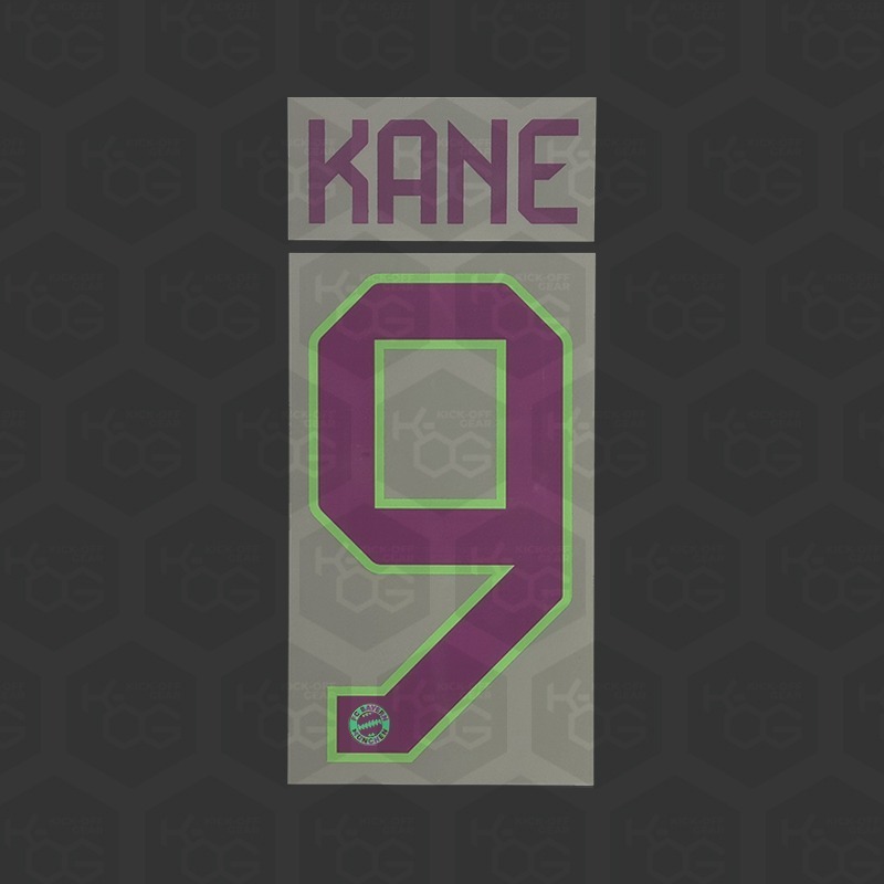 KANE 9 - Official Bayern Munich 2023/2024 Away Printing