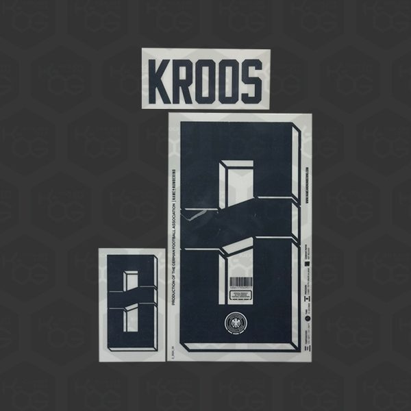 KROOS 8 - Official Germany 2024 Home Printing