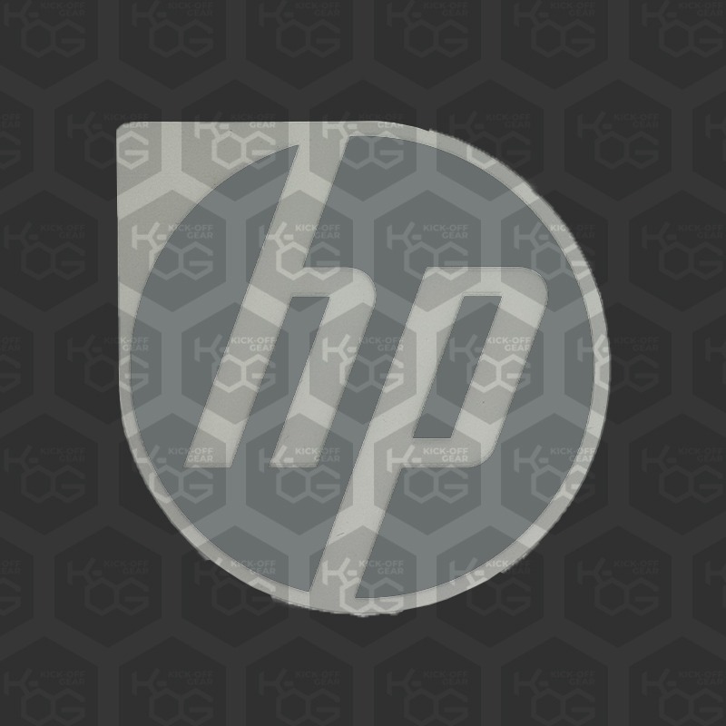 HP LOGO - Official Real Madrid 2023/2024 Away Sleeve Sponsor