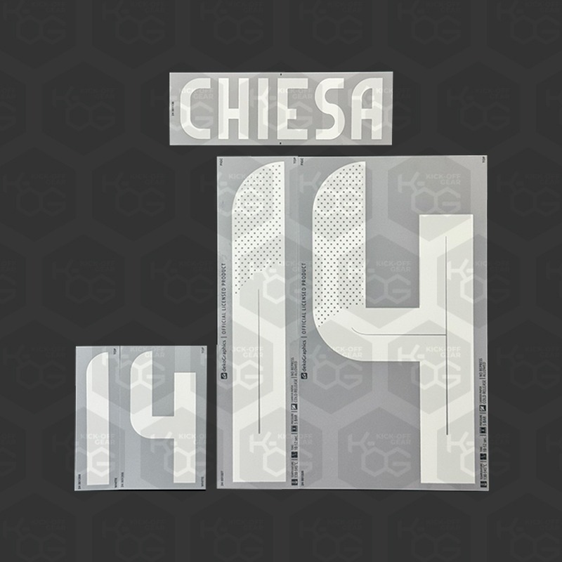 CHIESA 14 - Official Italy 2024 Home Printing