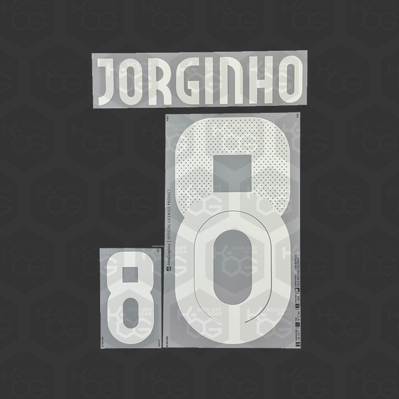 JORGINHO 8 - Official Italy 2024 Home Printing