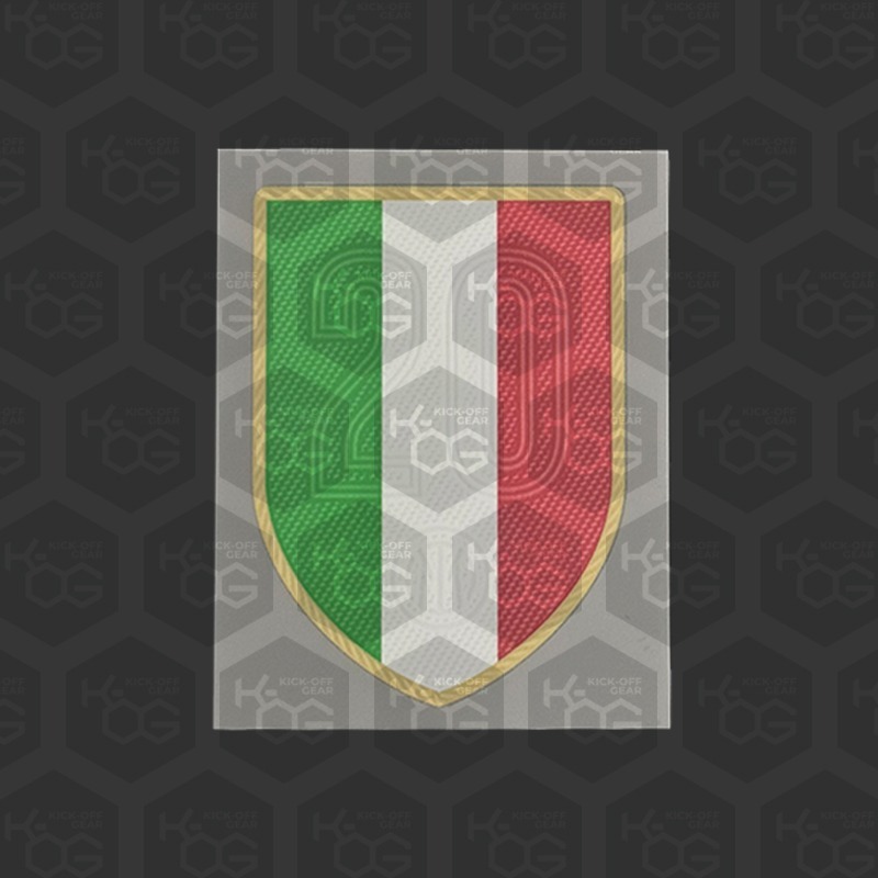SERIE A Scudetto 2024/2025 Patch