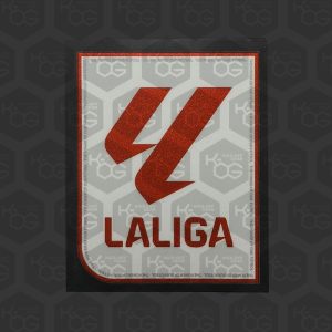 LA LIGA Patch Official La Liga 2023/2024 Sleeve Badge