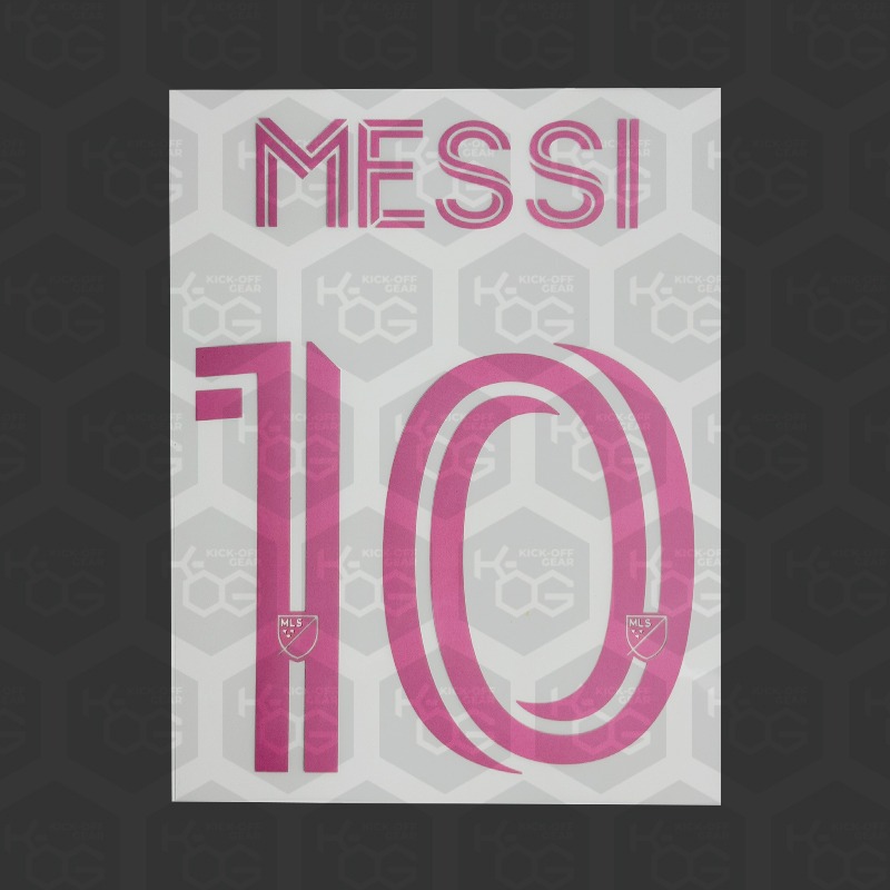 MESSI 10 - Official Inter Miami CF 2023/2025 Away Printing
