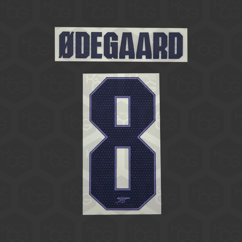ODEGAARD 8 - Official Arsenal 2024/2025 Third Cup Printing