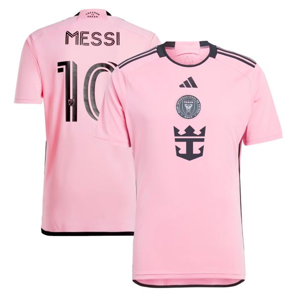 Inter Miami CF 2024/2025 Home Shirt with MESSI 10 Inter Miami CF 2024/2025 Home Shirt with MESSI 10