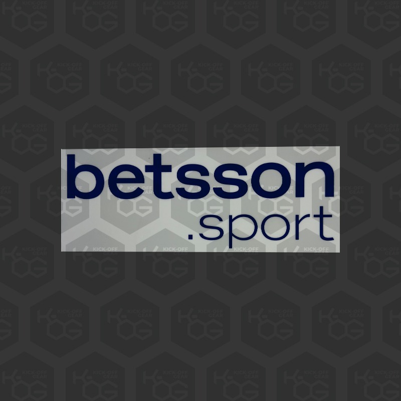 BETSSON. SPORT - Official Inter Milan 2024/2025 Away Sponsor