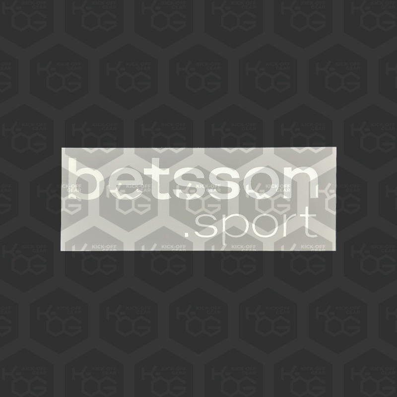 BETSSON. SPORT - Official Inter Milan 2024/2025 Home Front Sponsor