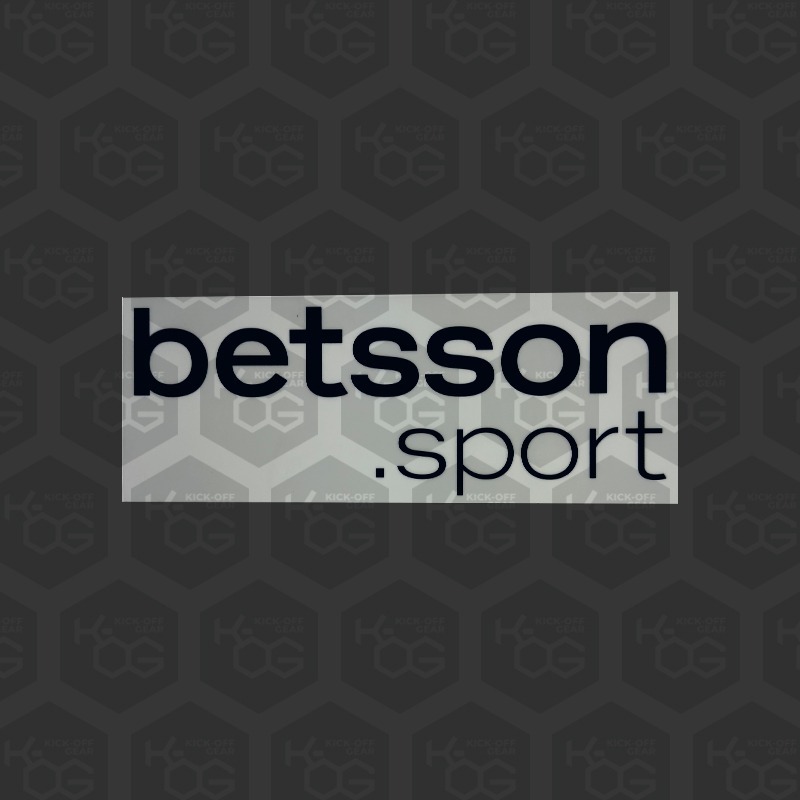 BETSSON. SPORT - Official Inter Milan 2024/2025 Third Front Sponsor