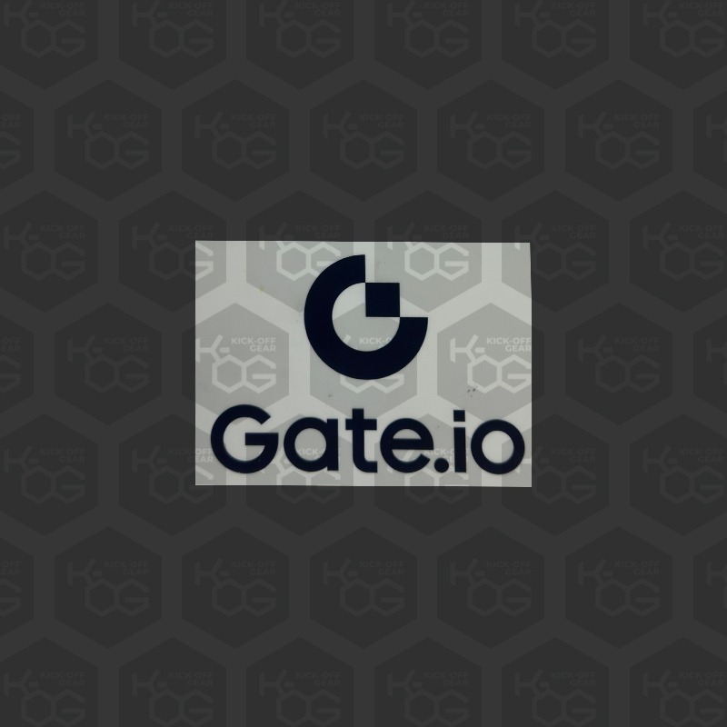 GATE.IO - Official Inter Milan 2024/2025 Away Sleeve Sponsor