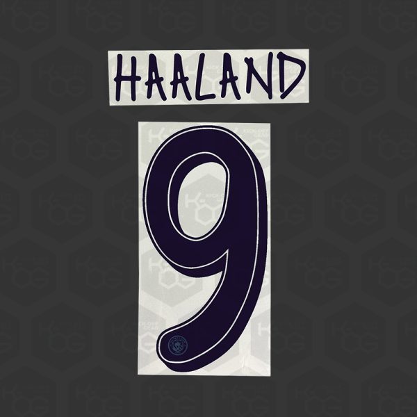 HAALAND 9 – Official Manchester City 2024/2025 Home Cup Printing HAALAND 9 - Official Manchester City 2024/2025 Home Cup Printing