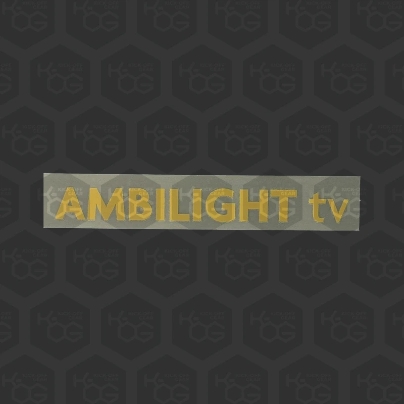 AMBILIGHT TV - Official FC Barcelona 2024/2025 Home Sleeve Sponsor