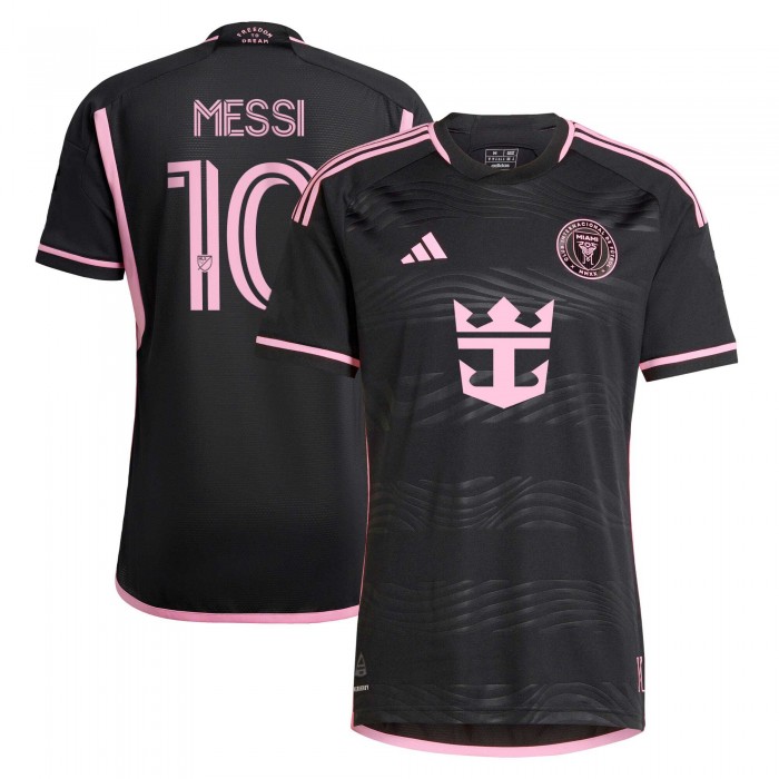 Inter Miami CF 2023/2024 Away Authentic Shirt with MESSI 10