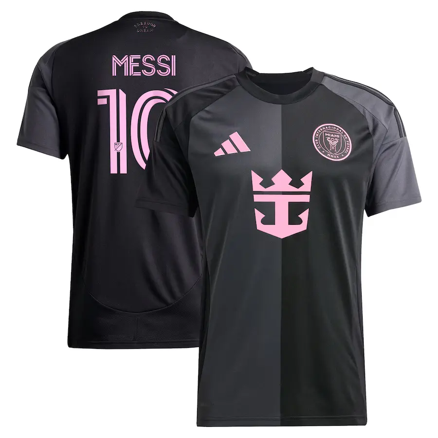 Inter Miami CF 2025/2026 Away Shirt with MESSI 10