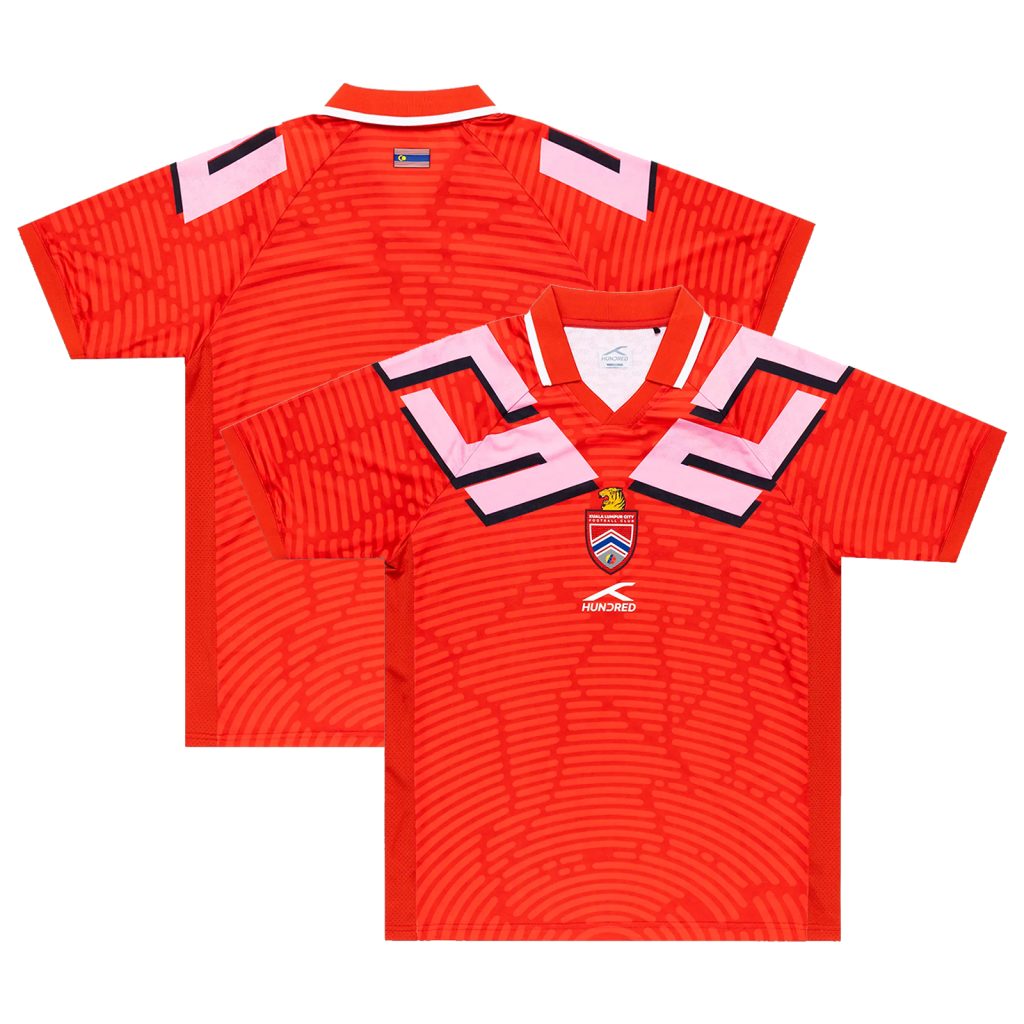 Kuala Lumpur City FC x PEAK.KL 2024/2025 Third Shirt