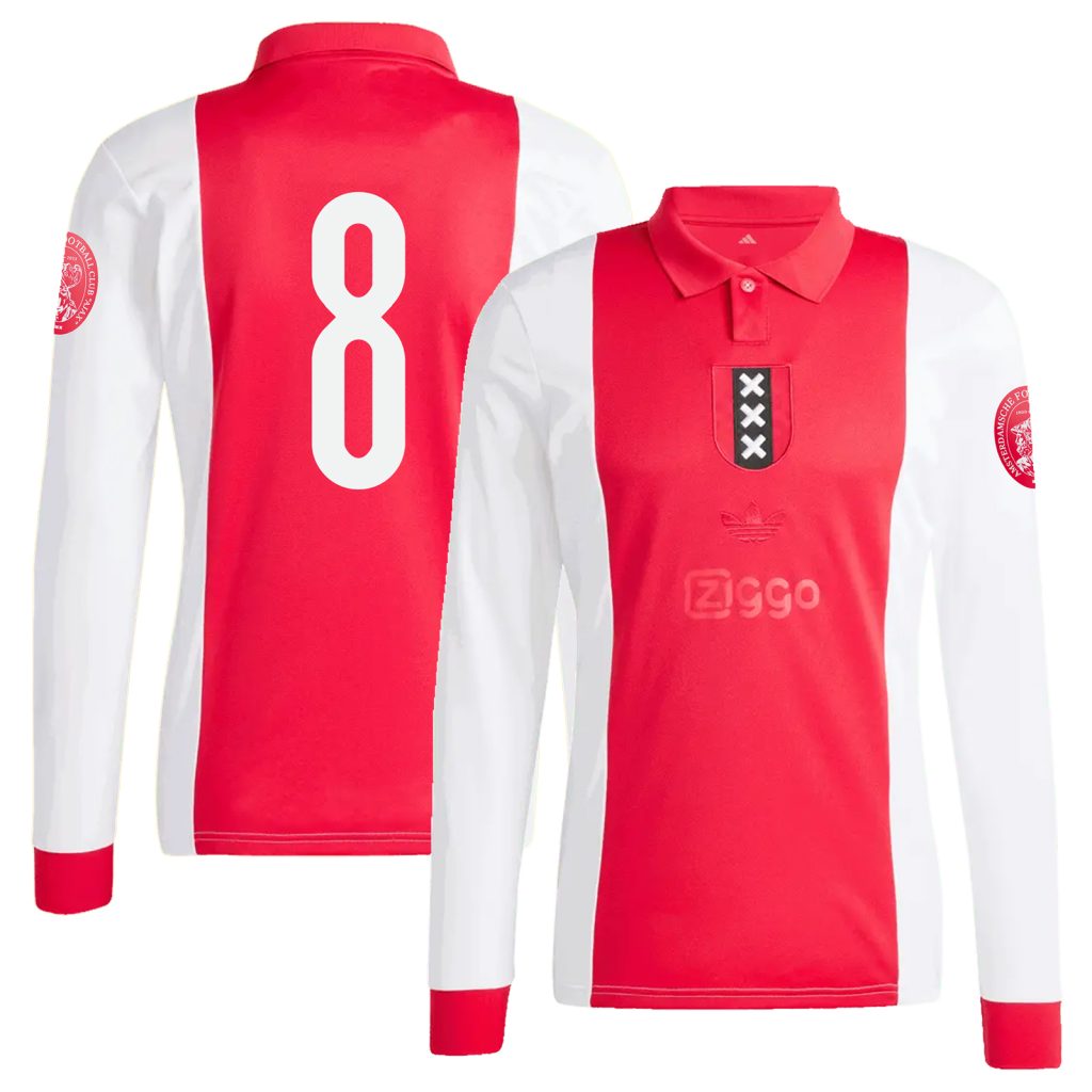 Ajax Amsterdam 125 Anniversary Long Sleeve Shirt - Fullset