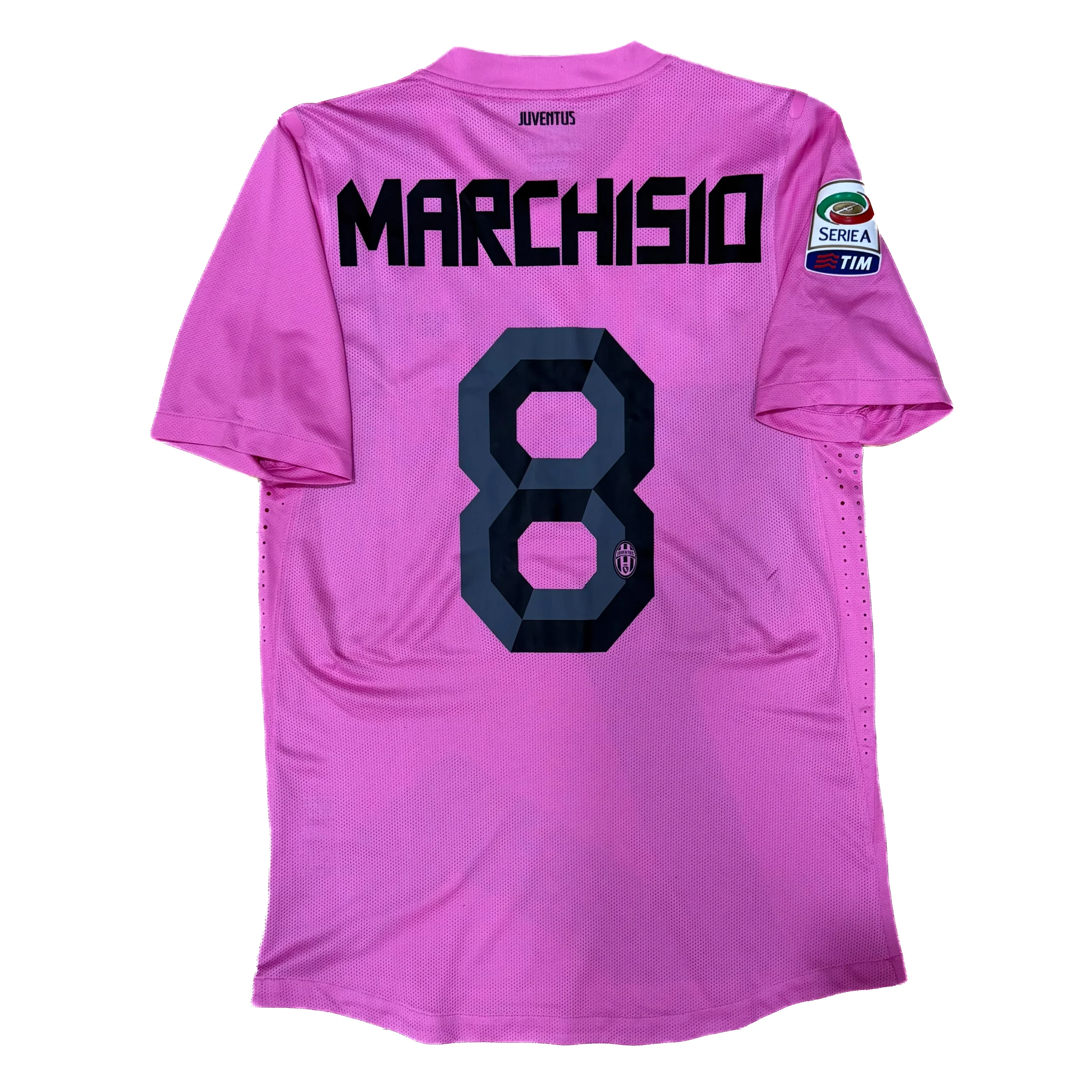 Juventus 2011/2012 Away Shirt with MARCHISIO 8 - (Size M)