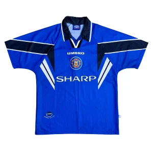 Kitroom Manchester United 1996/1998 Third Shirt - (Size L)