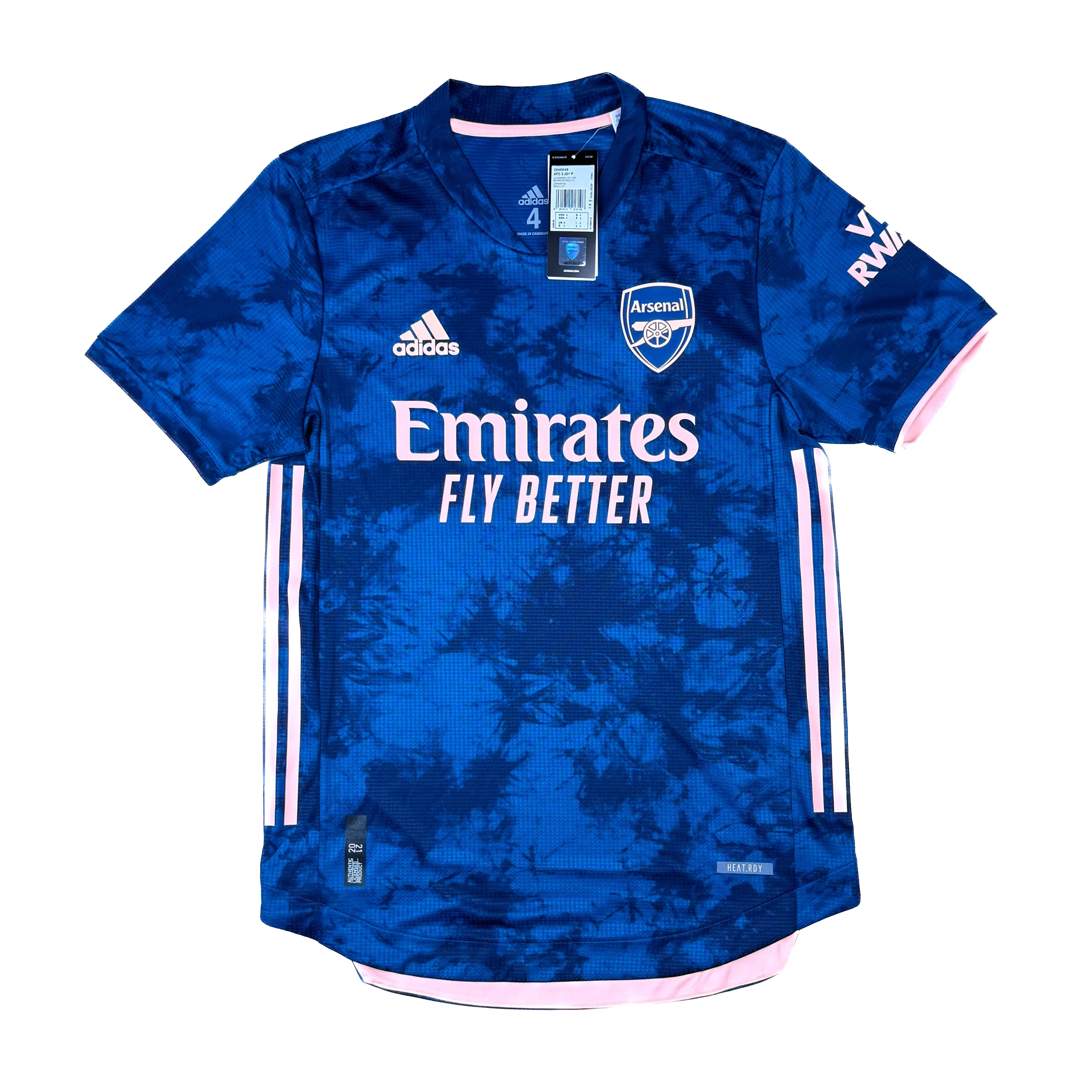 Arsenal 2020/2021 Third Shirt - (Size S/4)