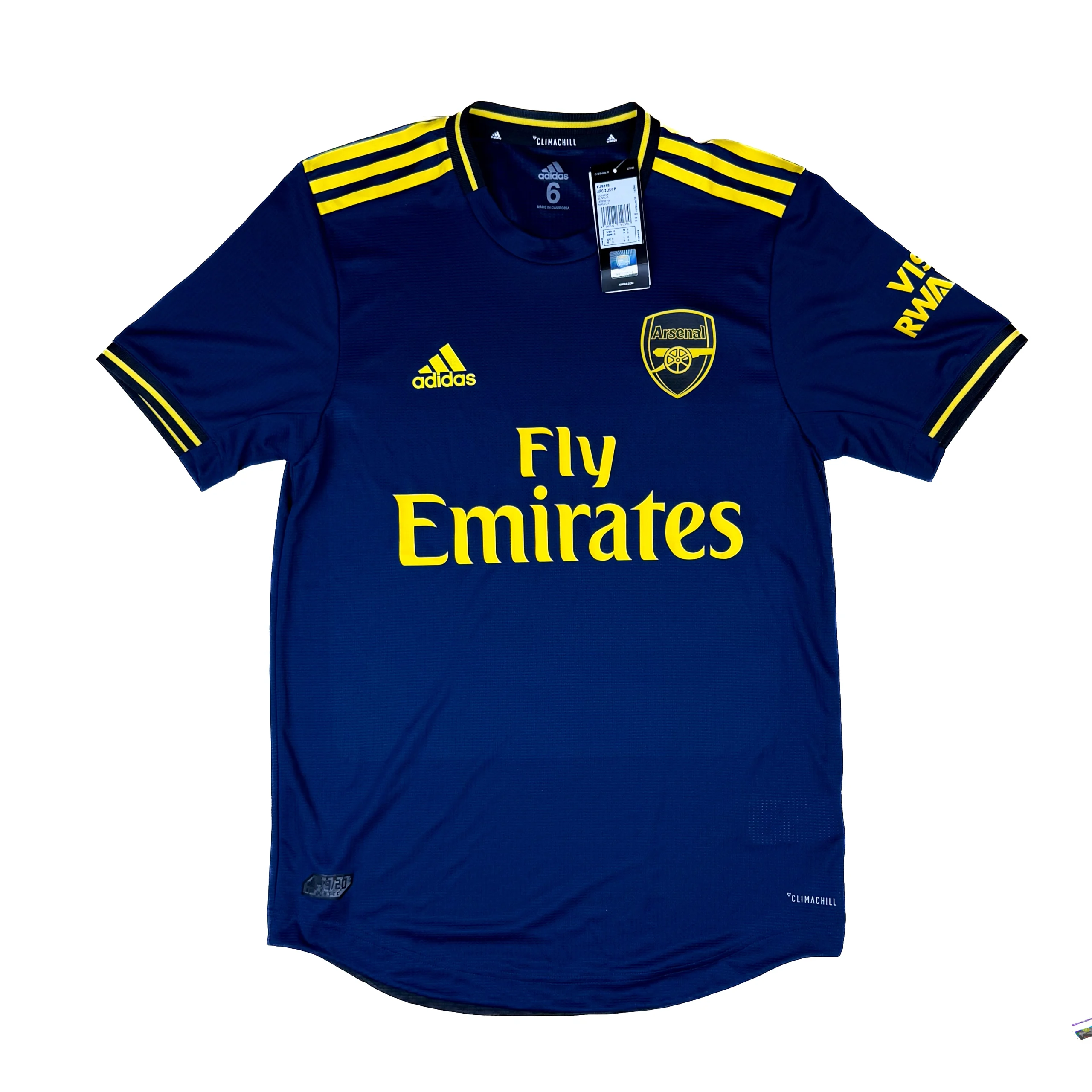 Arsenal 2019/2020 Third Shirt - (Size M/6)