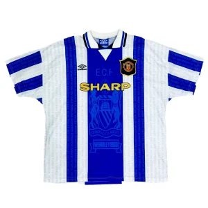 Kitroom Manchester United 1994/1996 Third Shirt - (Size 2XL)
