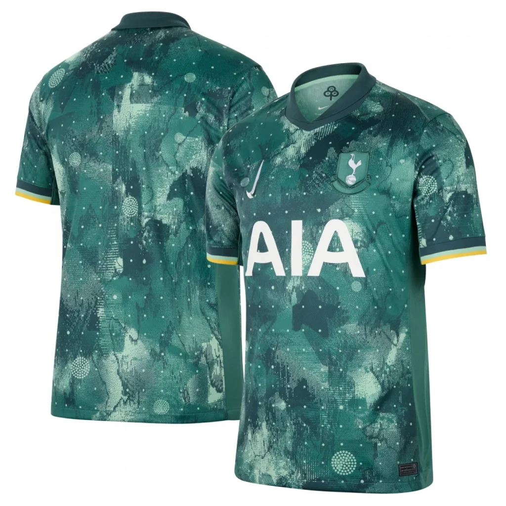 Tottenham Hotspurs 2024/2025 Third Shirt
