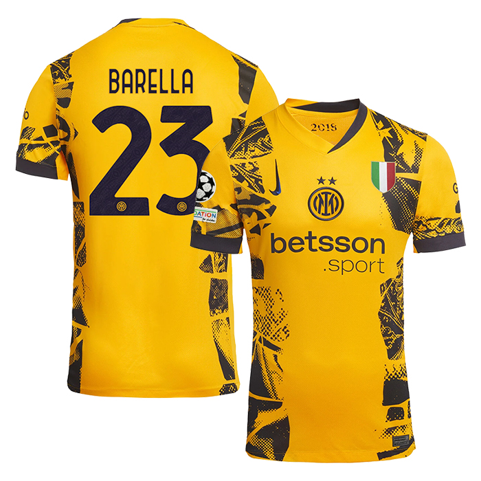 Inter Milan 2024/2025 Third Dri-FIT ADV Shirt - UCL Fullset