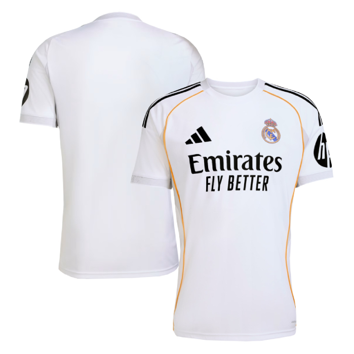 Real Madrid 2025/2026 Home Shirt