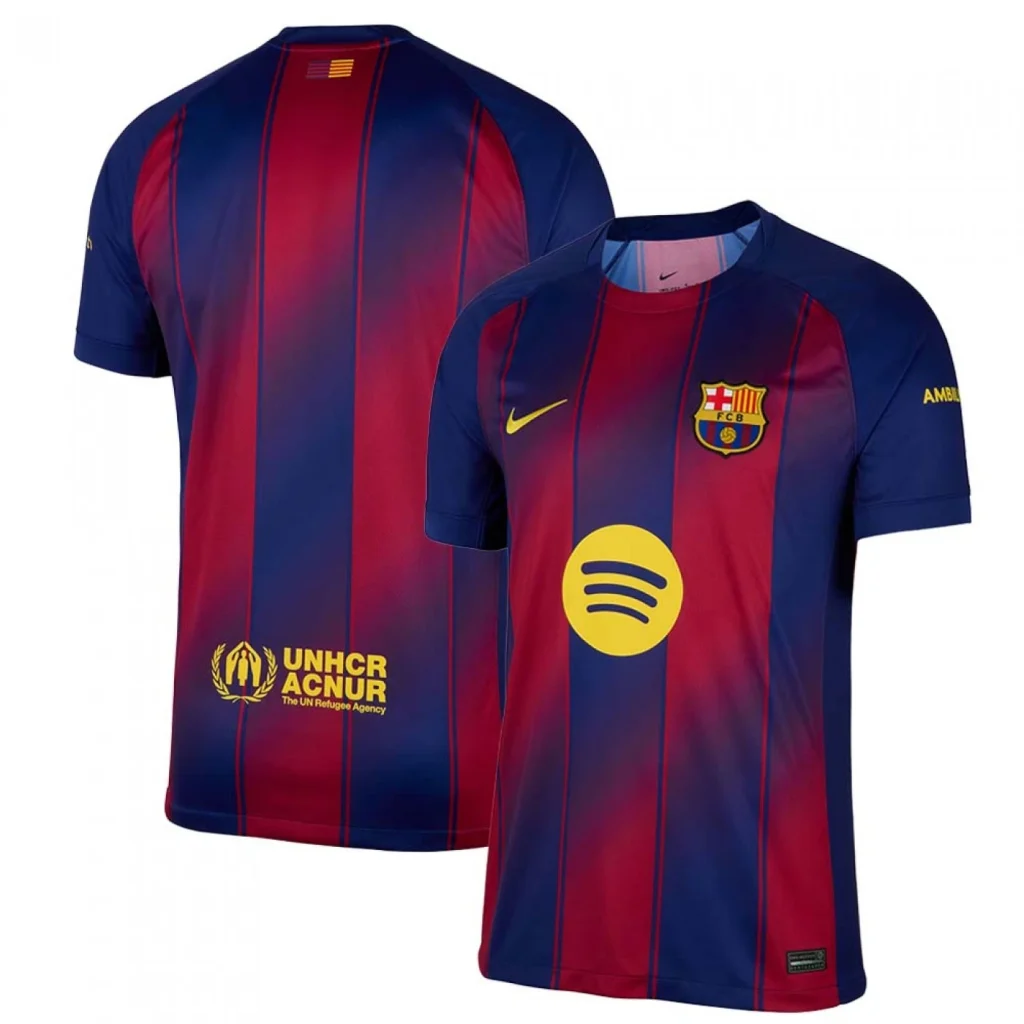 FC Barcelona 2025/2026 Home Shirt