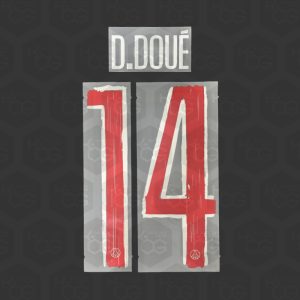D.DOUE 14 - Official Paris Saint-Germain 2024/2025 Home Cup Printing