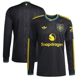 Manchester United 2025/2026 Third Long Sleeve Shirt