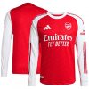Arsenal 2025/2026 Long Sleeve Home Authentic Shirt