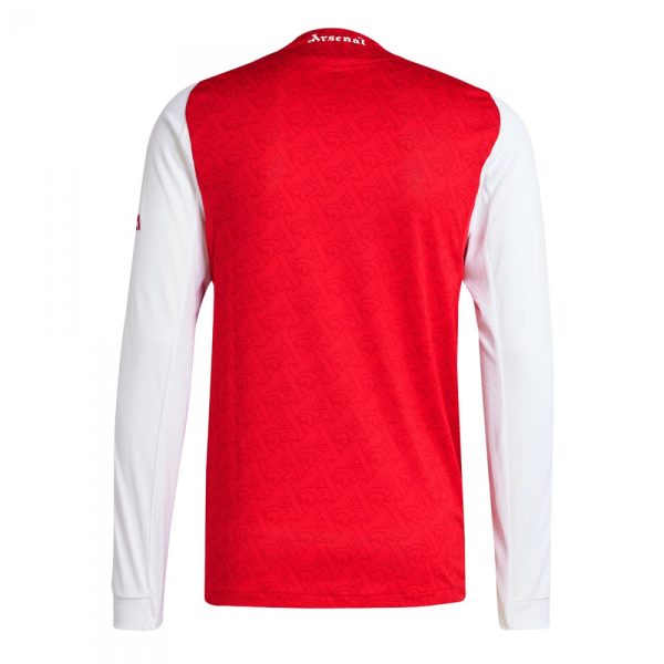 Arsenal 2025/2026 Long Sleeve Home Authentic Shirt