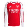 Arsenal 2025/2026 Long Sleeve Home Authentic Shirt
