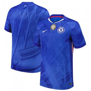 Chelsea FC 2025/2026 Home Shirt with World Champions Patch