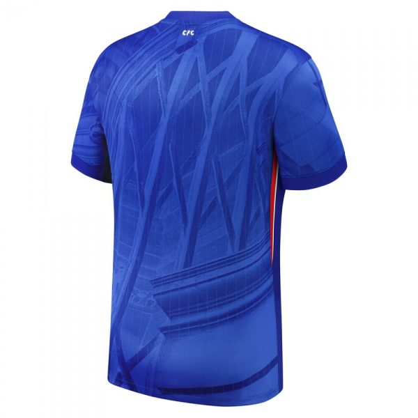 Chelsea FC 2025/2026 Home Shirt with World Champions Patch