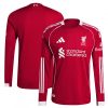 Liverpool FC 2025/2026 Long Sleeve Home Authentic Shirt Liverpool FC 2025/2026 Long Sleeve Home Authentic Shirt