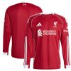 Liverpool FC 2025/2026 Long Sleeve Home Shirt Liverpool FC 2025/2026 Long Sleeve Home Shirt